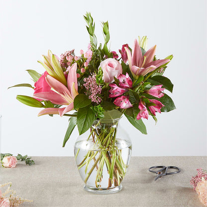 Pink Ribbon - A Florist Original –  Forget-me-not Florist, Fort Recovery OH