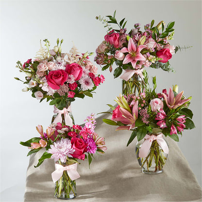 Pink Ribbon - A Florist Original –  Forget-me-not Florist, Fort Recovery OH