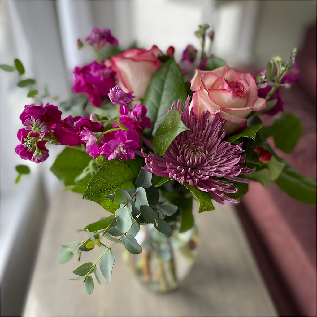 Sunday Morning Bouquet –  Forget-me-not Florist, Fort Recovery OH