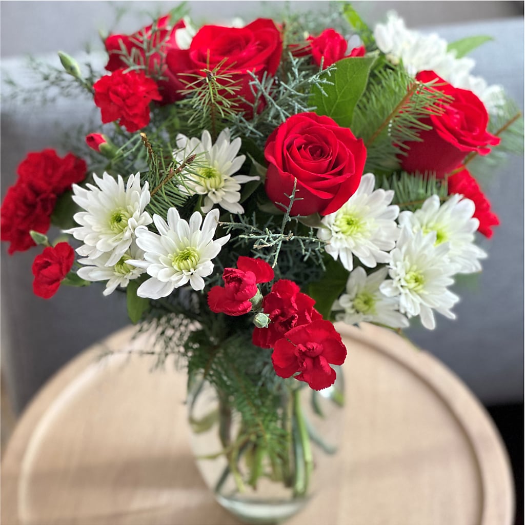 Seasonal Magic Bouquet –  Forget-me-not Florist, Fort Recovery OH