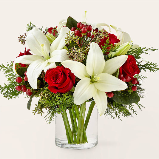 Glittering Lights Bouquet –  Forget-me-not Florist, Fort Recovery OH
