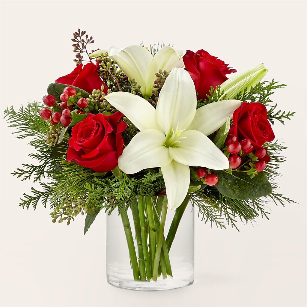 Glittering Lights Bouquet –  Forget-me-not Florist, Fort Recovery OH