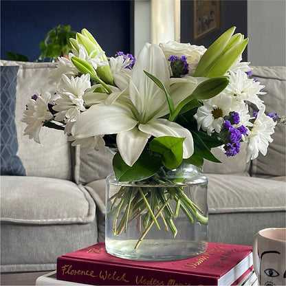 Beyond Blue Bouquet –  Forget-me-not Florist, Fort Recovery OH