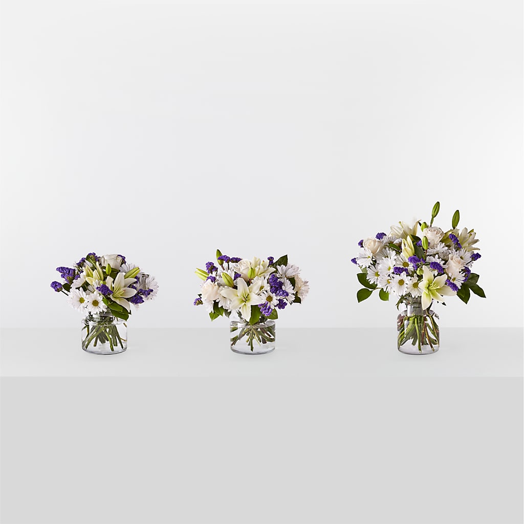 Beyond Blue Bouquet –  Forget-me-not Florist, Fort Recovery OH