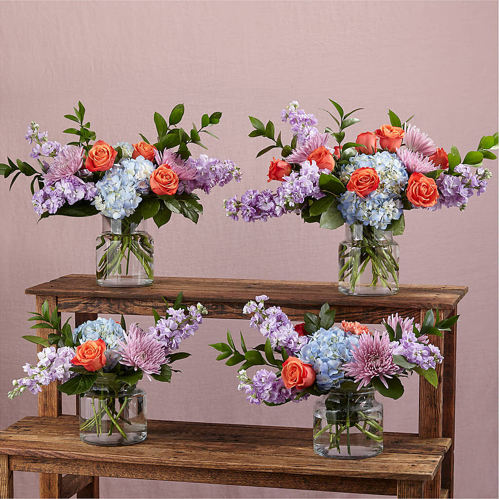 Be Mine Bouquet –  Forget-me-not Florist, Fort Recovery OH