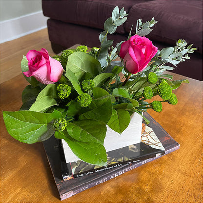 Wild Spirit Bouquet –  Forget-me-not Florist, Fort Recovery OH