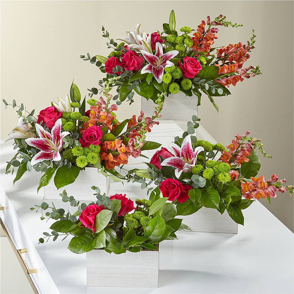 Wild Spirit Bouquet –  Forget-me-not Florist, Fort Recovery OH