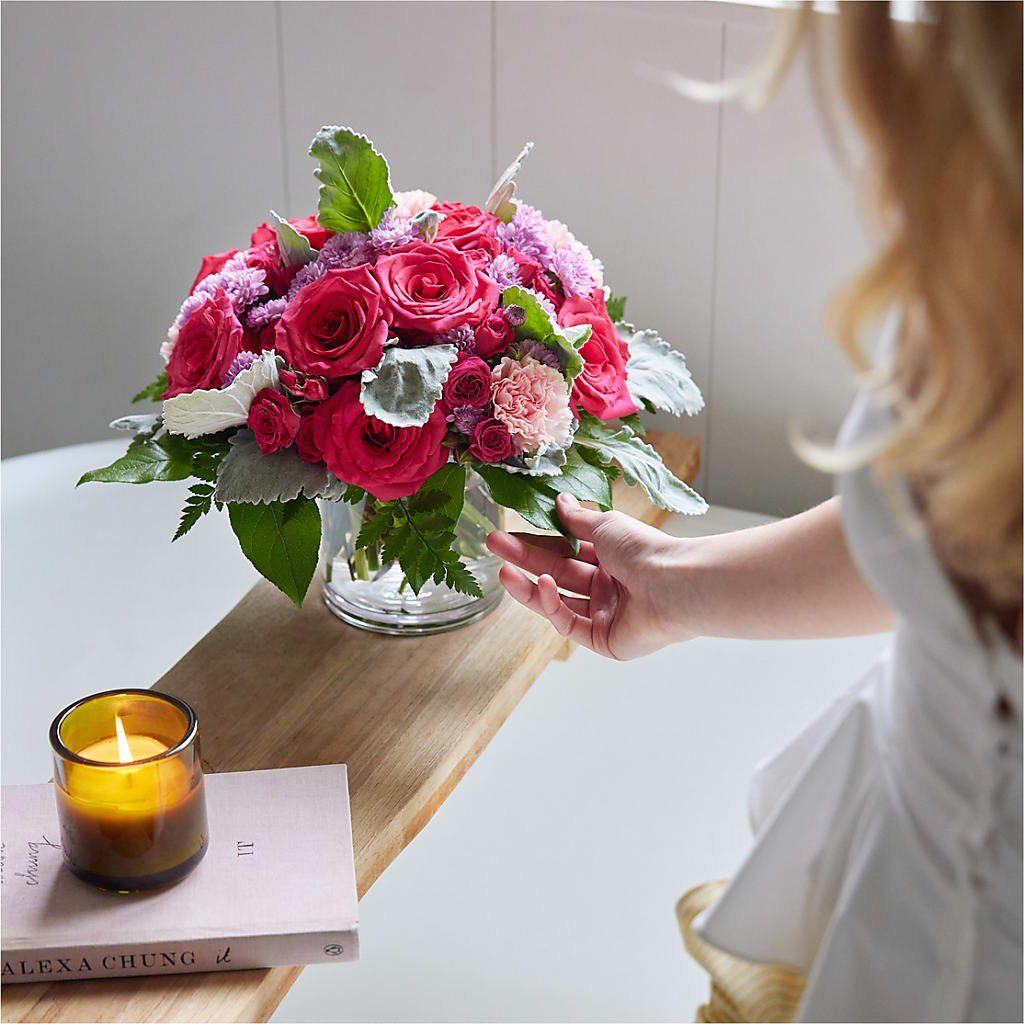 Sweet As Can Be Bouquet –  Forget-me-not Florist, Fort Recovery OH