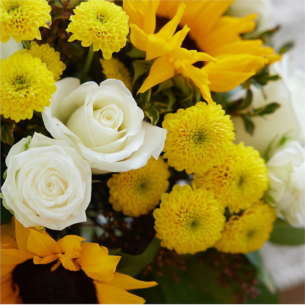 Luminous Morning Bouquet –  Forget-me-not Florist, Fort Recovery OH