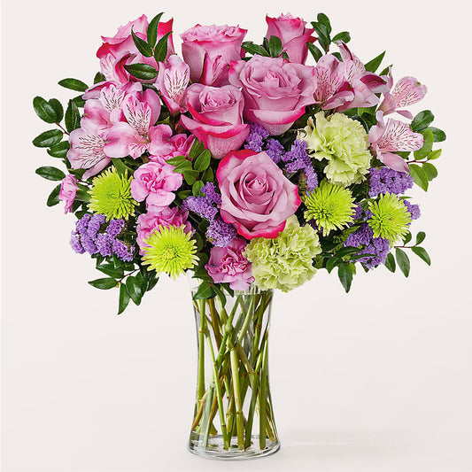 Morning Dew Bouquet –  Forget-me-not Florist, Fort Recovery OH