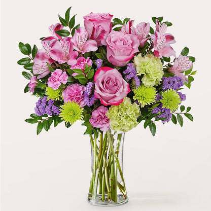 Morning Dew Bouquet –  Forget-me-not Florist, Fort Recovery OH