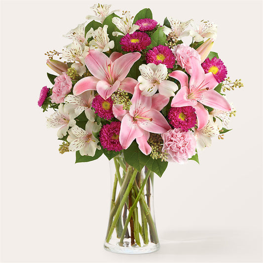 Feeling Fuchsia Bouquet –  Forget-me-not Florist, Fort Recovery OH