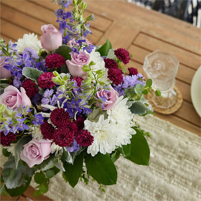 Violet Frost Bouquet –  Forget-me-not Florist, Fort Recovery OH