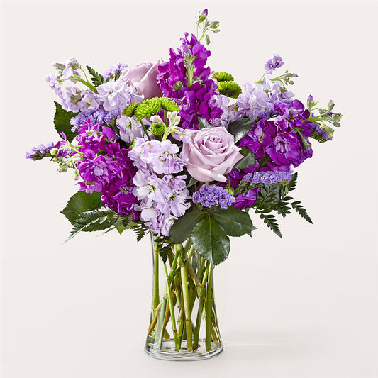 Grapeful Bouquet –  Forget-me-not Florist, Fort Recovery OH