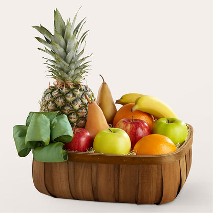 Main Squeeze Fruit Basket –  Forget-me-not Florist, Fort Recovery OH