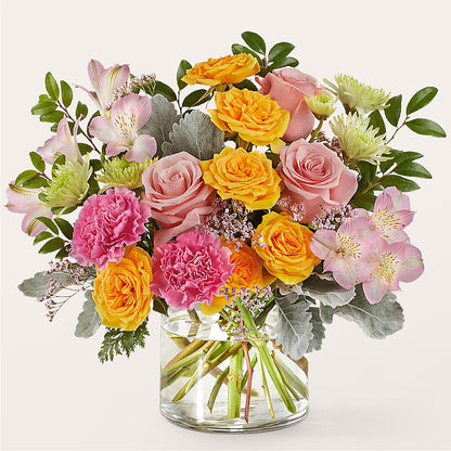 Mai Tai Bouquet –  Forget-me-not Florist, Fort Recovery OH