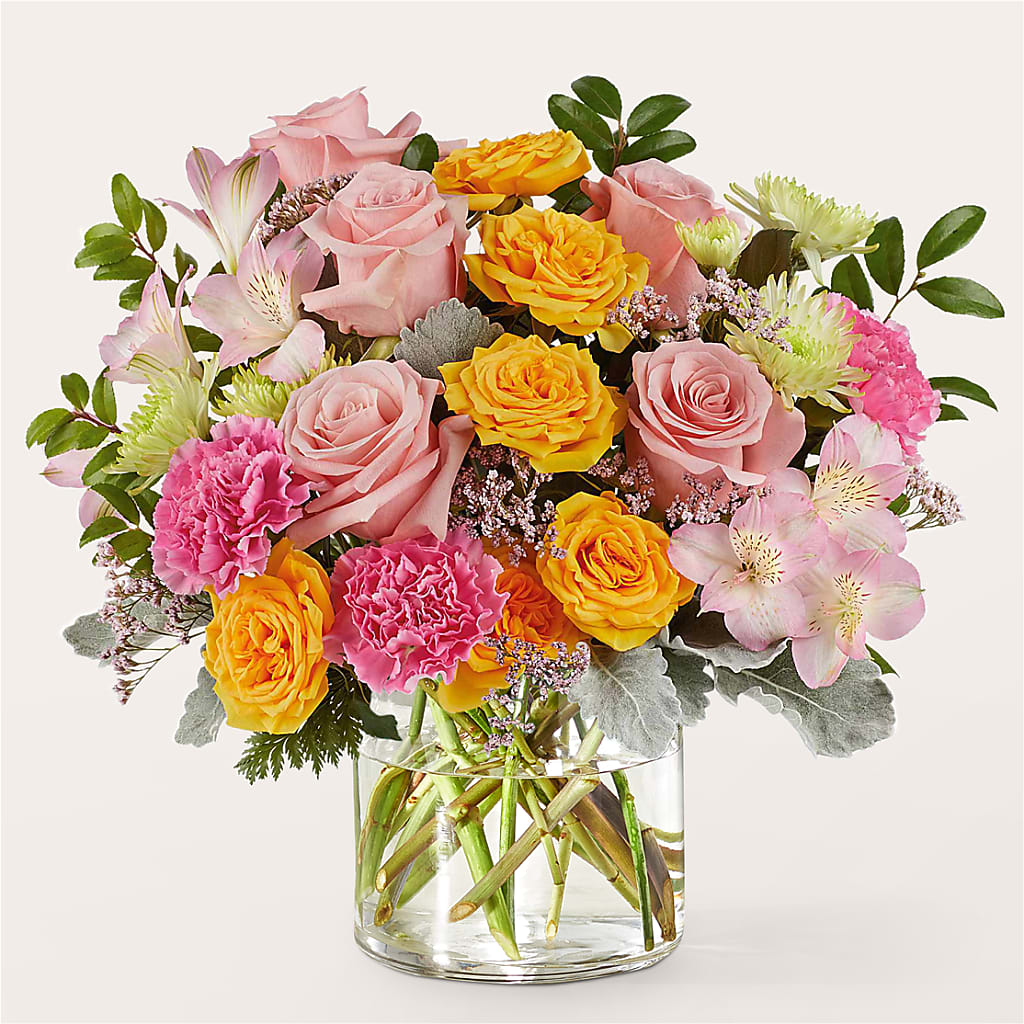 Mai Tai Bouquet –  Forget-me-not Florist, Fort Recovery OH