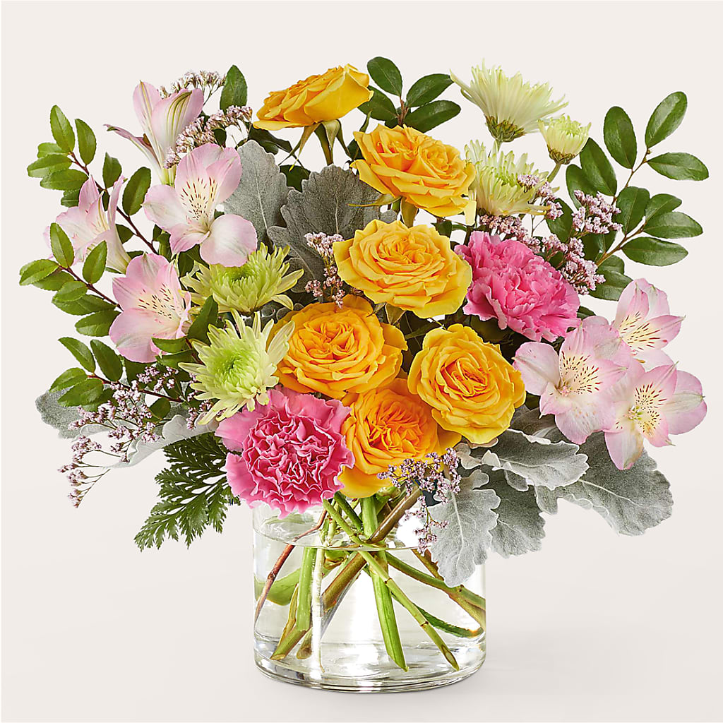 Mai Tai Bouquet –  Forget-me-not Florist, Fort Recovery OH