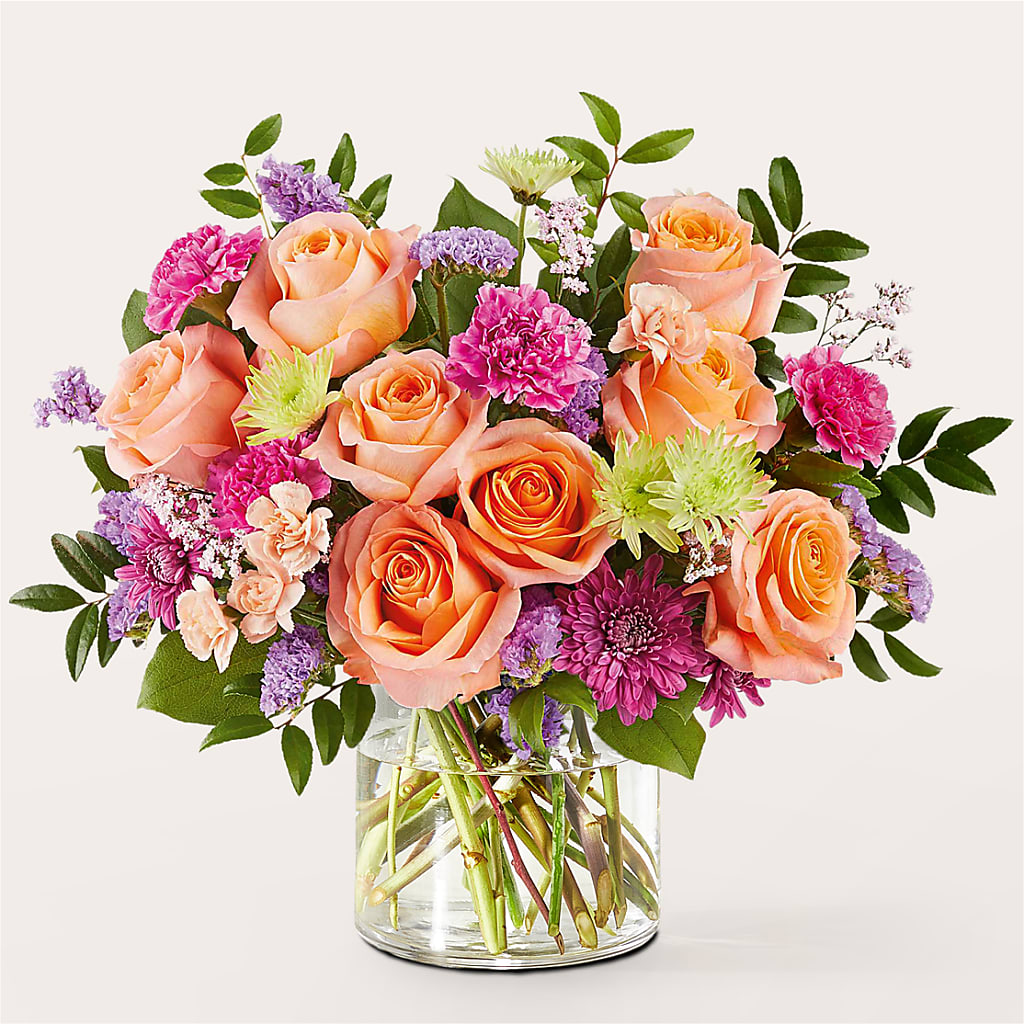 Effervescence Bouquet –  Forget-me-not Florist, Fort Recovery OH