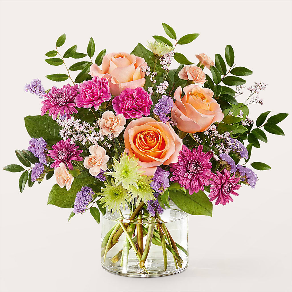 Effervescence Bouquet –  Forget-me-not Florist, Fort Recovery OH