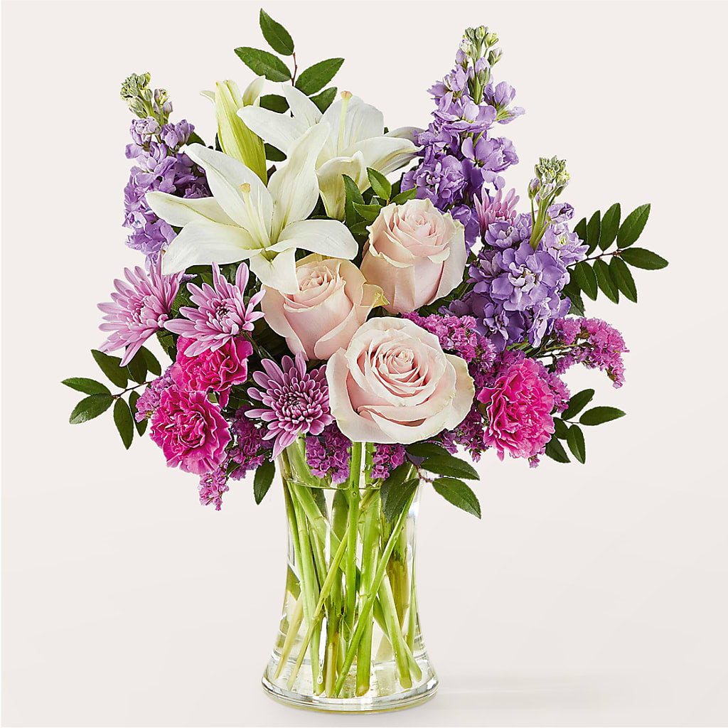 High Tea Bouquet –  Forget-me-not Florist, Fort Recovery OH