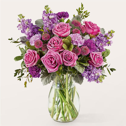 A Love Story Bouquet –  Forget-me-not Florist, Fort Recovery OH