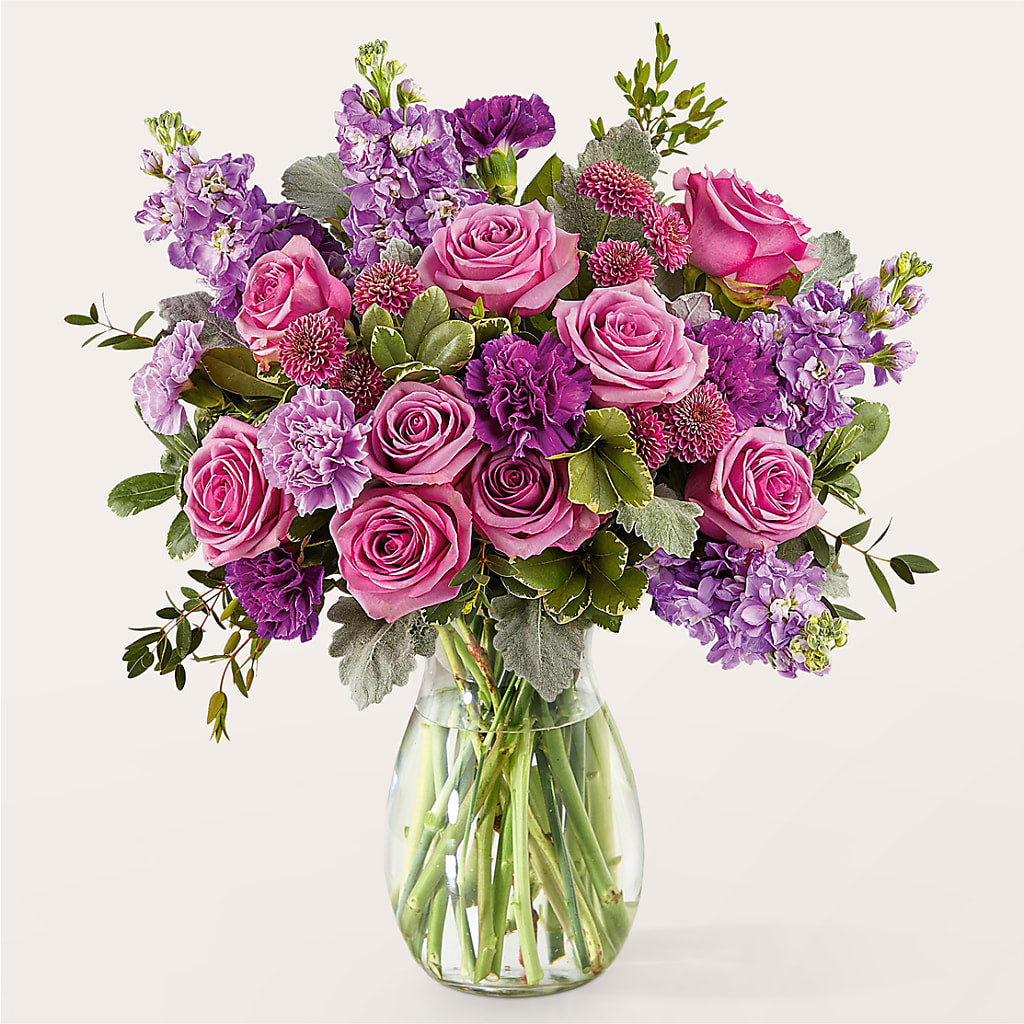 A Love Story Bouquet –  Forget-me-not Florist, Fort Recovery OH