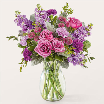 A Love Story Bouquet –  Forget-me-not Florist, Fort Recovery OH