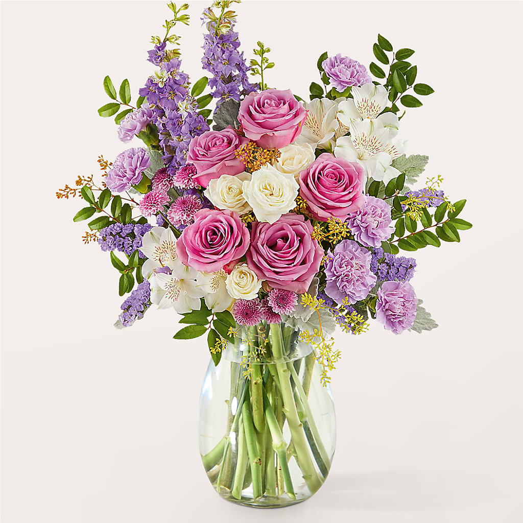 Lucky Me Bouquet –  Forget-me-not Florist, Fort Recovery OH