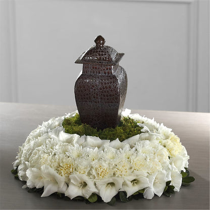 Encircling Grace Arrangement –  Forget-me-not Florist, Fort Recovery OH