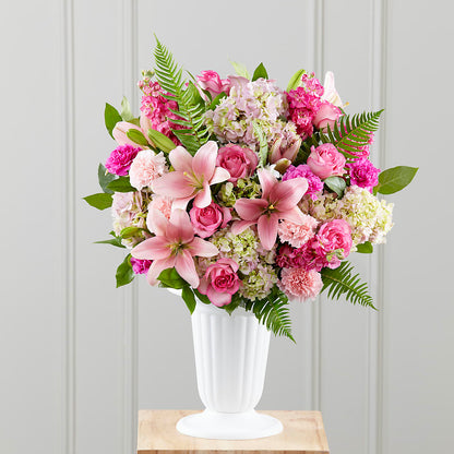 Never-Ending Love Arrangement –  Forget-me-not Florist, Fort Recovery OH