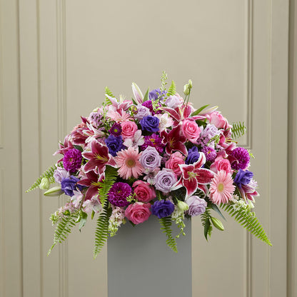 Fare Thee Well Pedestal –  Forget-me-not Florist, Fort Recovery OH