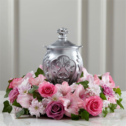 Glorious Tribute Arrangement –  Forget-me-not Florist, Fort Recovery OH