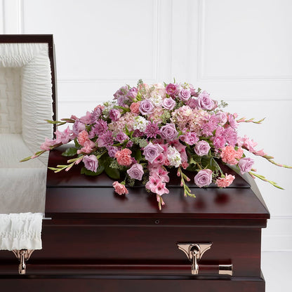 Immorata Casket Spray –  Forget-me-not Florist, Fort Recovery OH