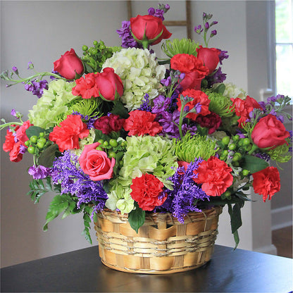 Warm Embrace Arrangement –  Forget-me-not Florist, Fort Recovery OH