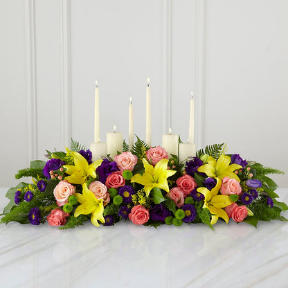 Forever Arrangement –  Forget-me-not Florist, Fort Recovery OH