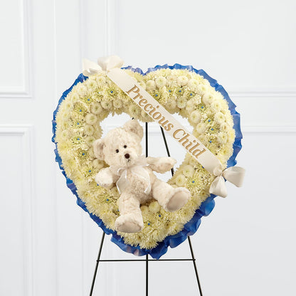 Precious Child Standing Heart –  Forget-me-not Florist, Fort Recovery OH