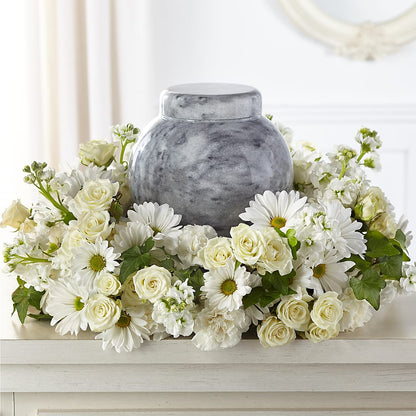 Timeless Tribute Cremation Adornment –  Forget-me-not Florist, Fort Recovery OH