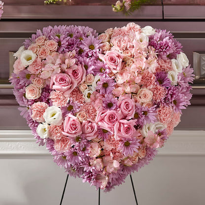 Heaven's Light Heart –  Forget-me-not Florist, Fort Recovery OH