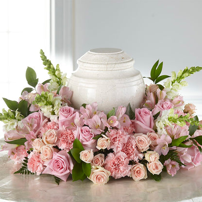 Blooms of Hope Cremation Adornment –  Forget-me-not Florist, Fort Recovery OH