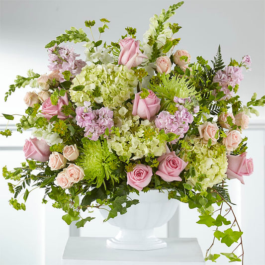 Radiant Embrace Arrangement –  Forget-me-not Florist, Fort Recovery OH