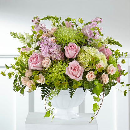 Radiant Embrace Arrangement –  Forget-me-not Florist, Fort Recovery OH