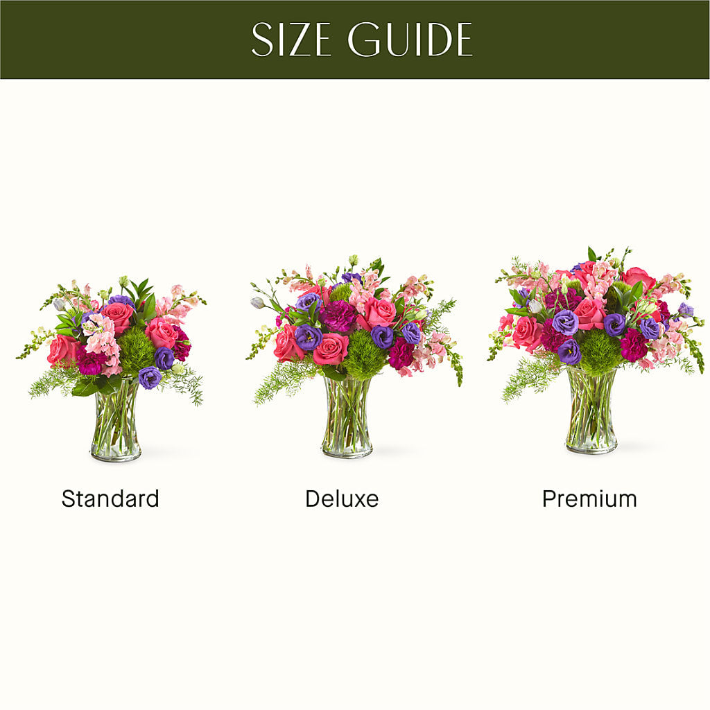 Charm & Comfort Bouquet –  Forget-me-not Florist, Fort Recovery OH