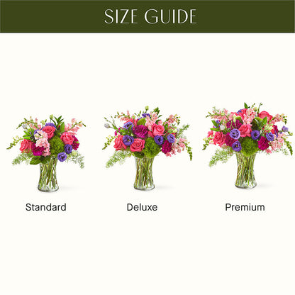 Charm & Comfort Bouquet –  Forget-me-not Florist, Fort Recovery OH