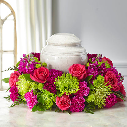 Hopeful Blessings Cremation Adornment –  Forget-me-not Florist, Fort Recovery OH