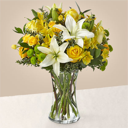 Hope & Serenity Bouquet –  Forget-me-not Florist, Fort Recovery OH