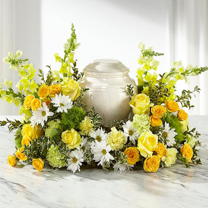 Graceful Love Cremation Adornment –  Forget-me-not Florist, Fort Recovery OH