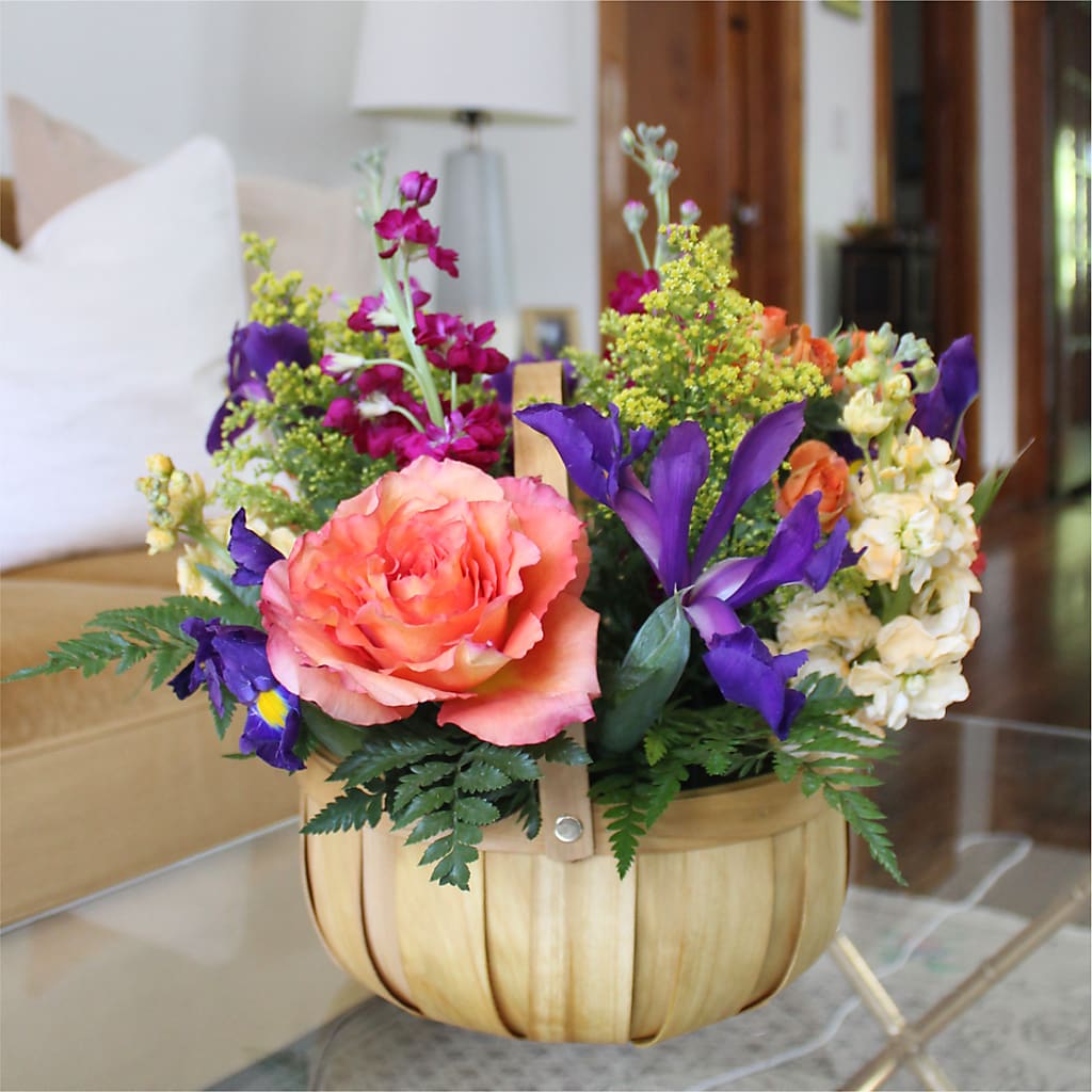 Garden of Life Basket –  Forget-me-not Florist, Fort Recovery OH