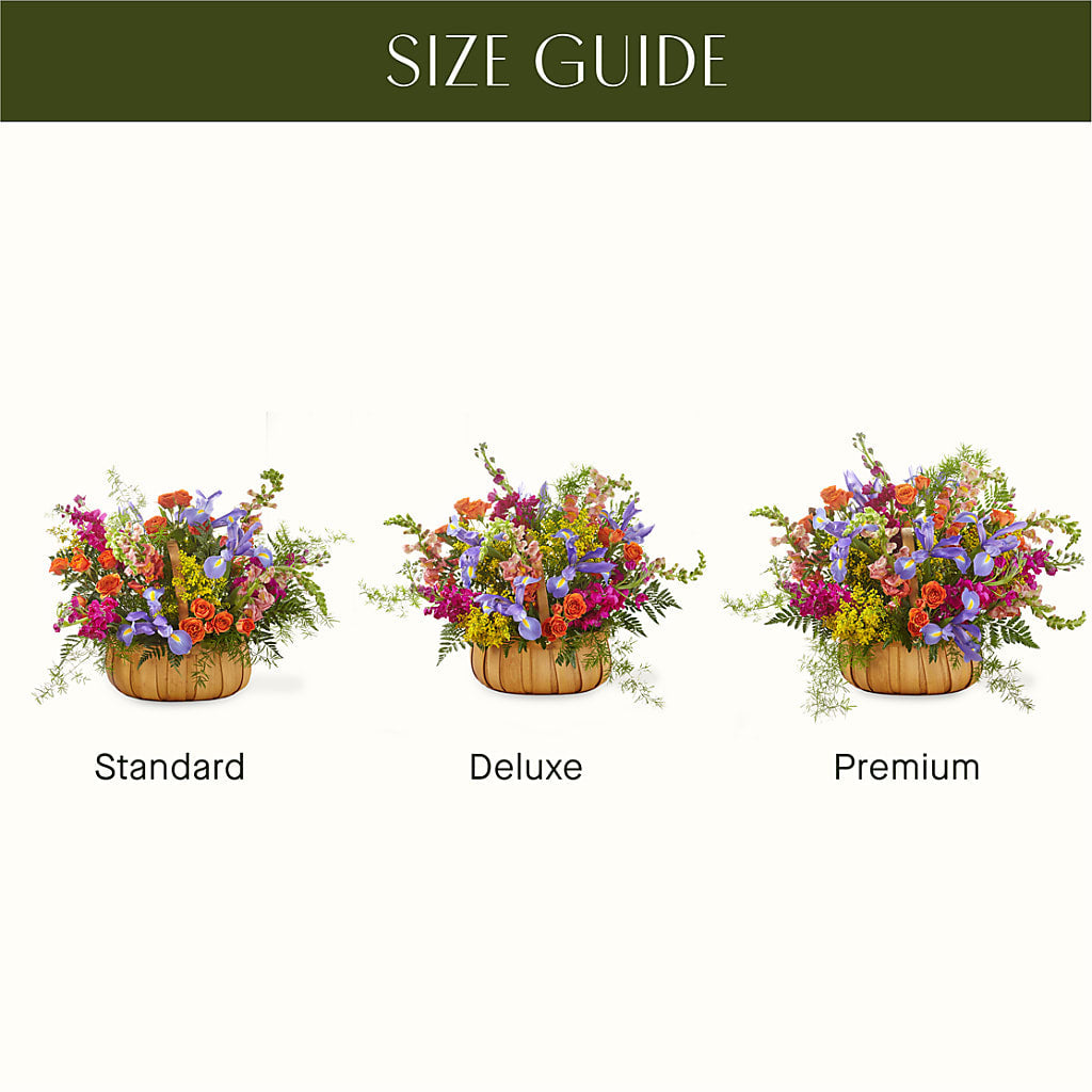 Garden of Life Basket –  Forget-me-not Florist, Fort Recovery OH