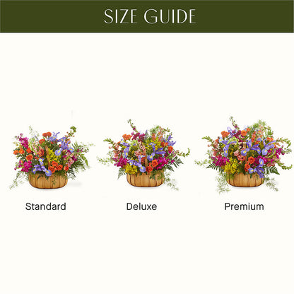 Garden of Life Basket –  Forget-me-not Florist, Fort Recovery OH
